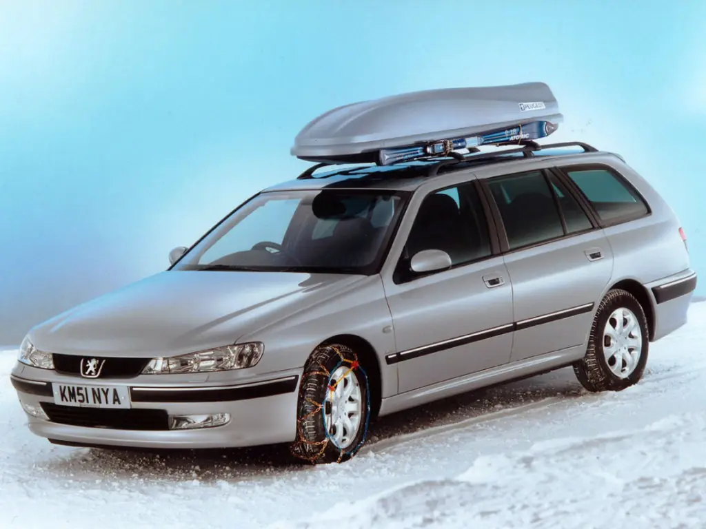 Peugeot 406 (8E/F) 1 поколение, рестайлинг, универсал (02.1999 - 04.2004)